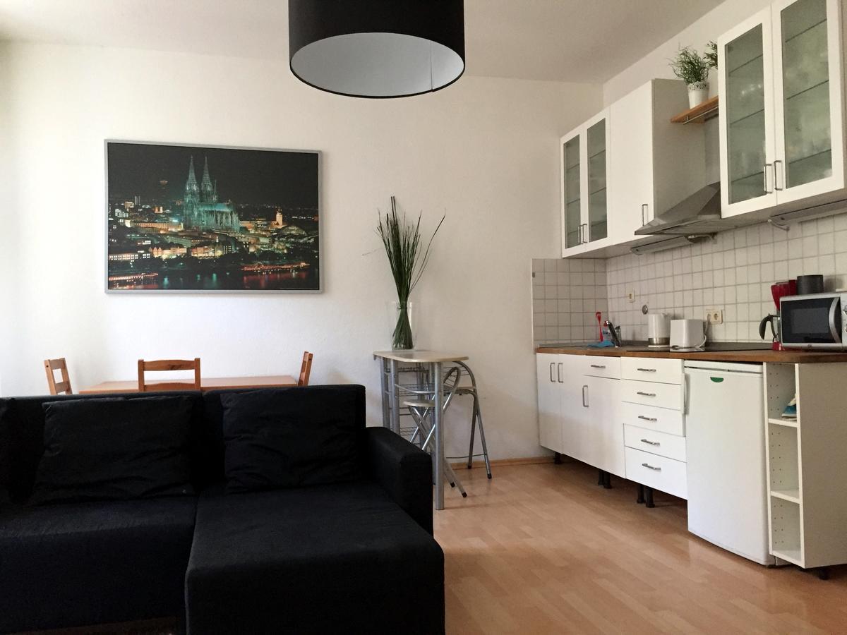 Odessa1 Lägenhet Köln Exteriör bild